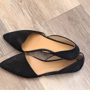 J. Crew Factory Black Women's Flats